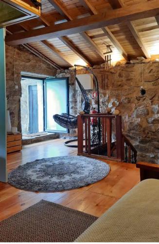 Ninho do Corvo da Urgueira in Agueda, Portugal