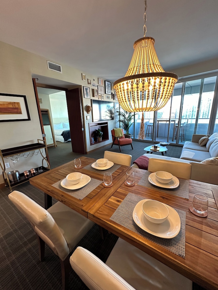 Brickell 31th Floor Sea View Free Parking by Palermo Home Miami — 4-Star Luxury Hotel in Miami, United States