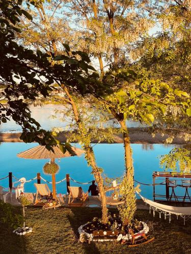 Drinski kej in Zvornik, Bosnia and Herzegovina