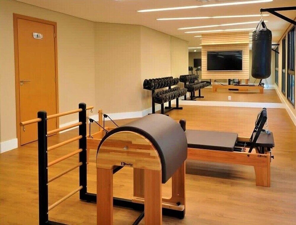 Apto Itacolomi H Club Piscina Aquecida in Penha, Brasil