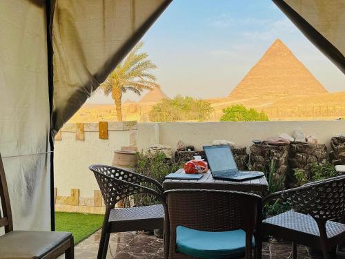 Kemet Pyramids Room view — Cairo — photo 2