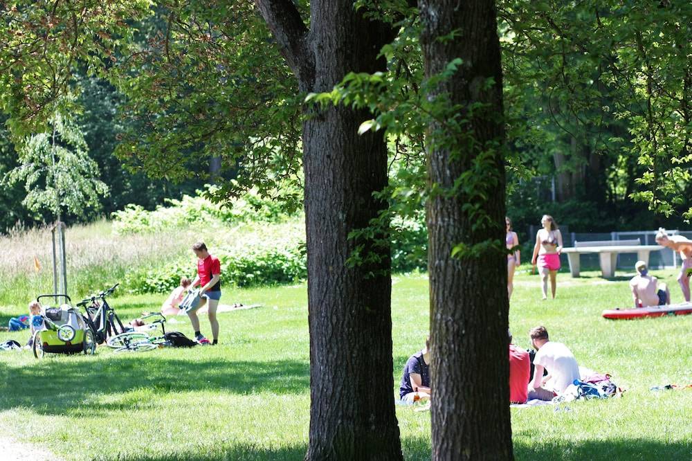Children's play area - outdoor