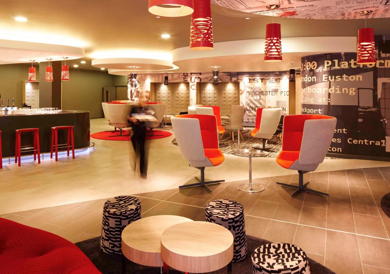 ibis London Euston Station St Pancras International