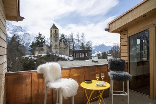 Chasa Bao — 4-Star Luxury Hotel in Scuol, Switzerland