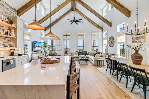 Oceanfront at Sunrise in Port Aransas, United States