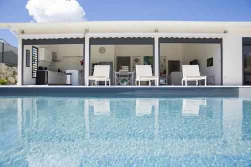 Villa Mojito — 4-Star Luxury Hotel in Saint-Francois, Guadeloupe