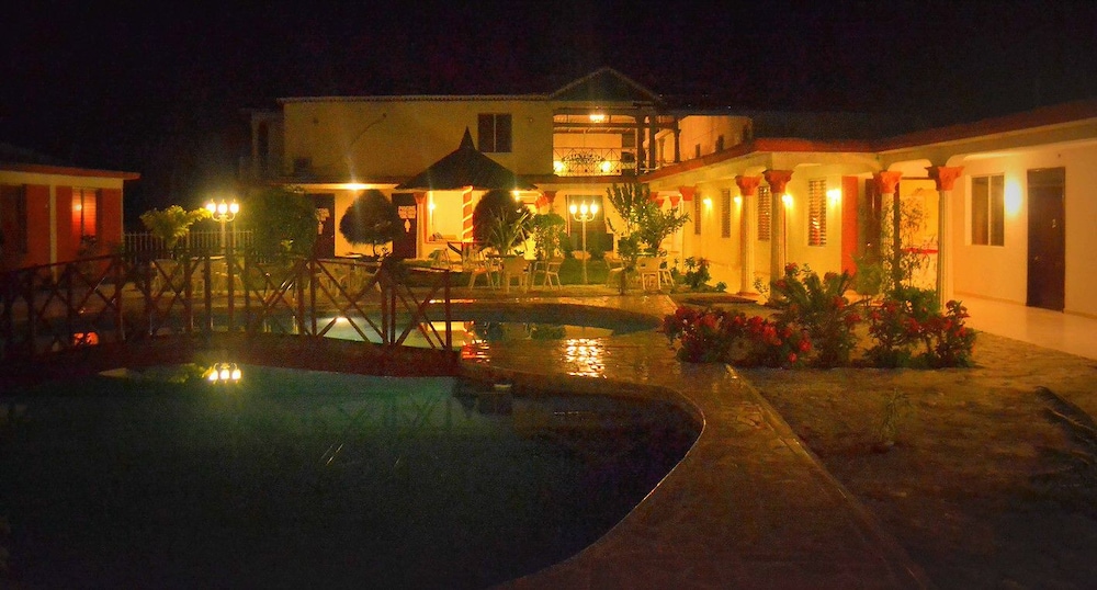 Chateau Champvert in Torbeck, Haiti