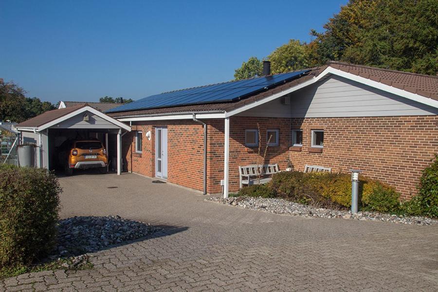 Hos Franz in Krusa, Denmark