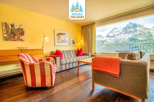 Linda 8 by Arosa Holiday — 4-Star Luxury Hotel in Arosa, Switzerland