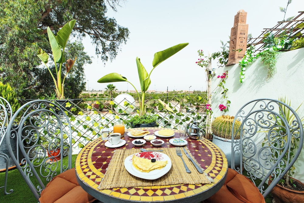 Winarouze house — 4-Star Luxury Hotel in Marrakesh, Morocco