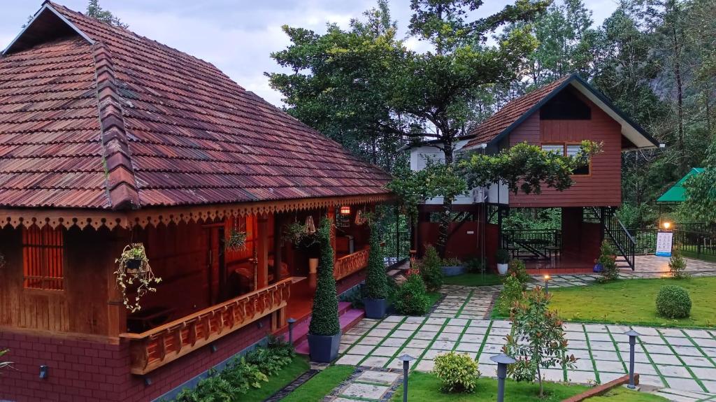 The Rustic Manor in Munnar, India