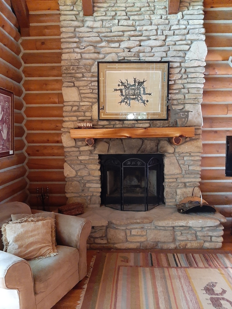 Cherokee mountain log cabin resort - photo 17