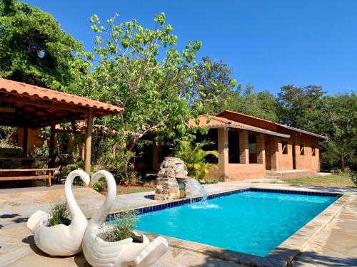 Chacara Luz Maria in Pirenopolis, Brasil