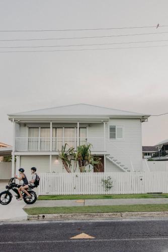 Park St in Evans Head, Australia