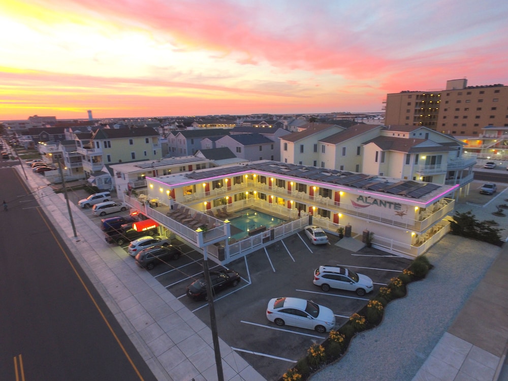 Alante Oceanfront Motel — hotel in North Wildwood