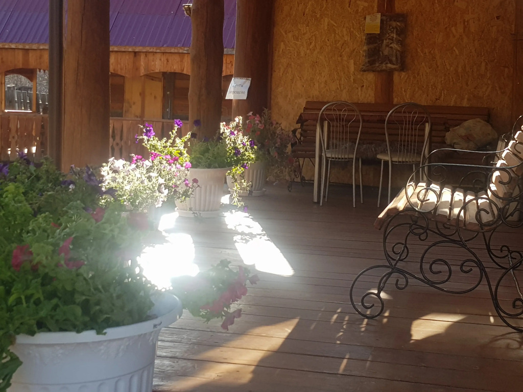 Blagodat Recreation center in Ust'-Koksa, Russia