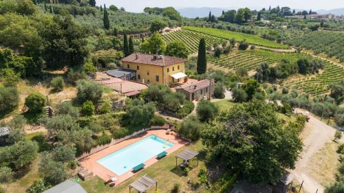 Villa Oliveta — 4-Star Luxury Hotel in Impruneta, Italy