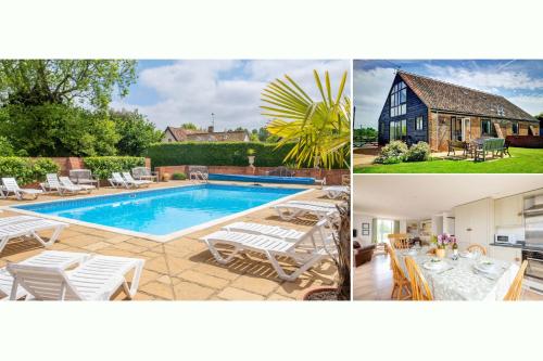 East Green Farm Cottages The Hayloft — hotel in Saxmundham
