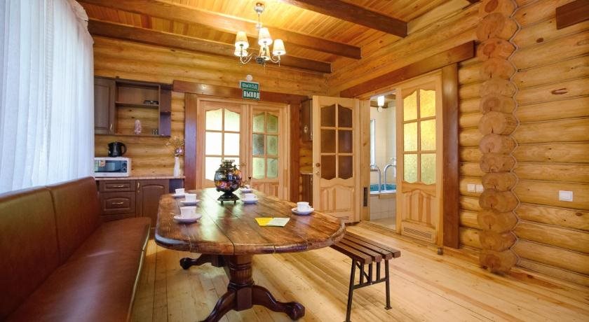 Centr Zagorodnogo Otdyha OOO Lukomorye Resort in Pskov, Russia