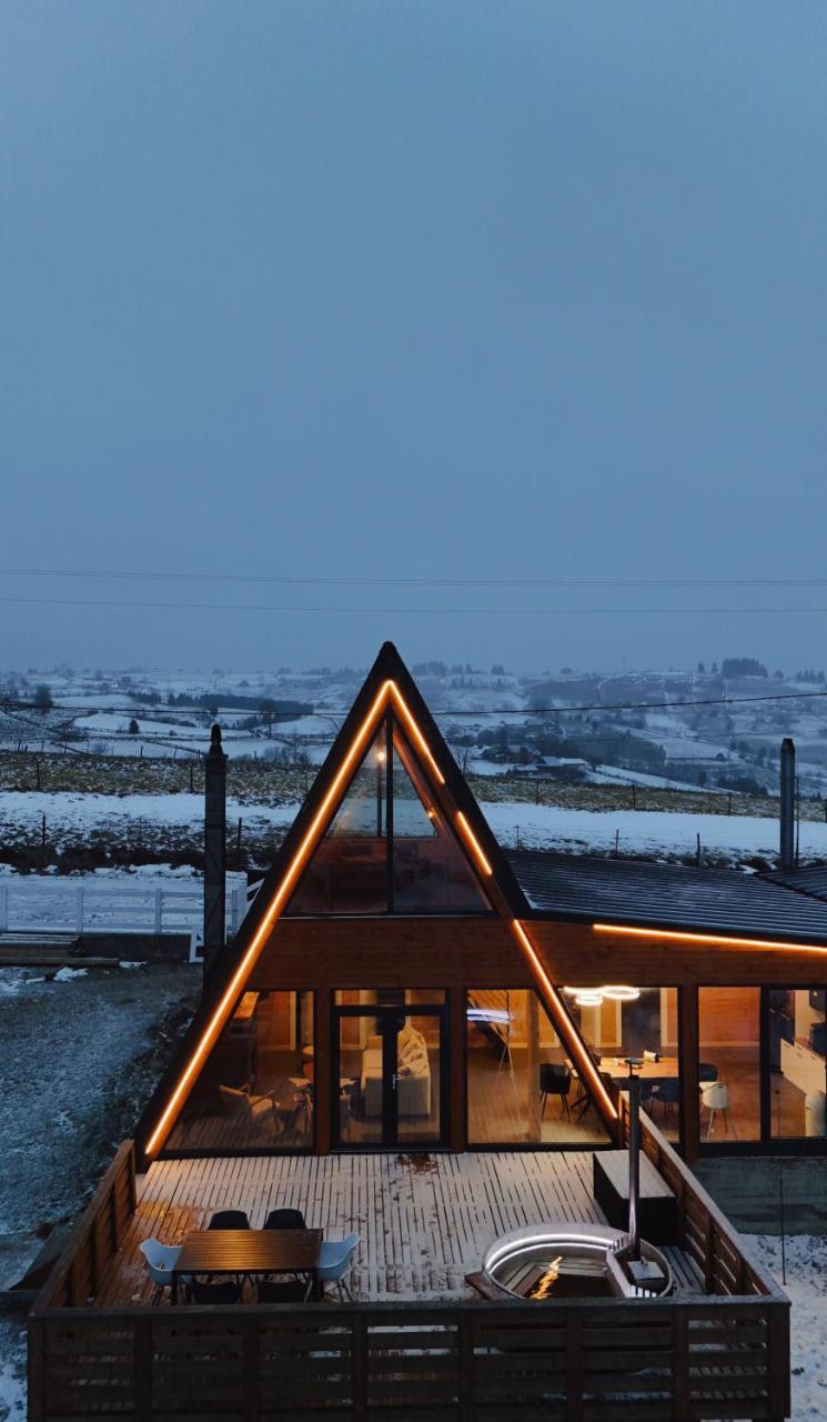 Cabana Stil A in Marisel, Romania