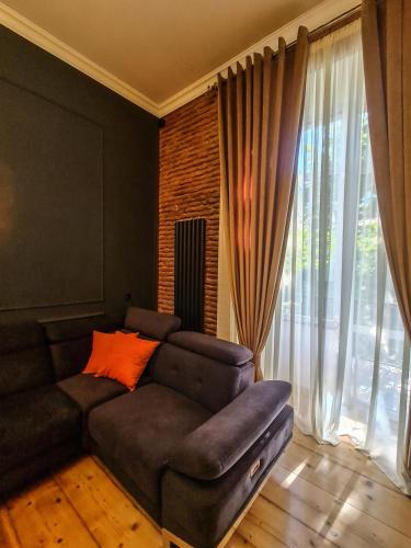 Top Floor Apartment Balcony in sololaki Room 25