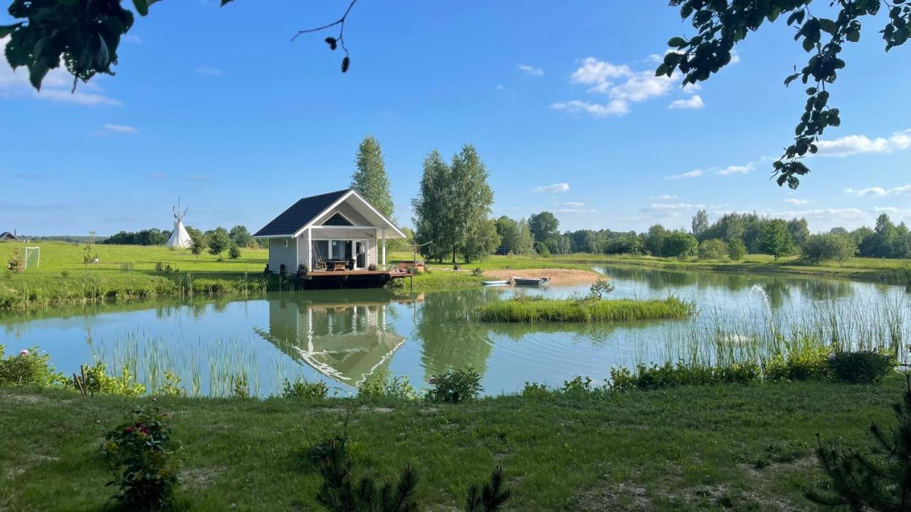 Pas Žuvelį in Anyksciai, Lithuania