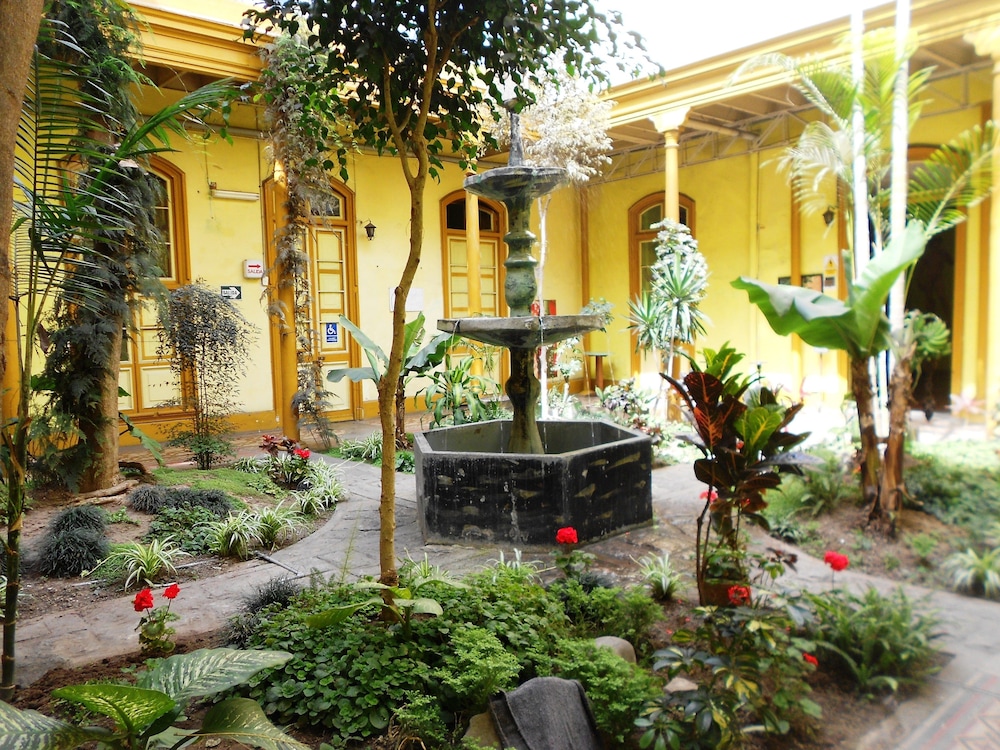 Gran Hotel - carbon neutral hotel in Lima