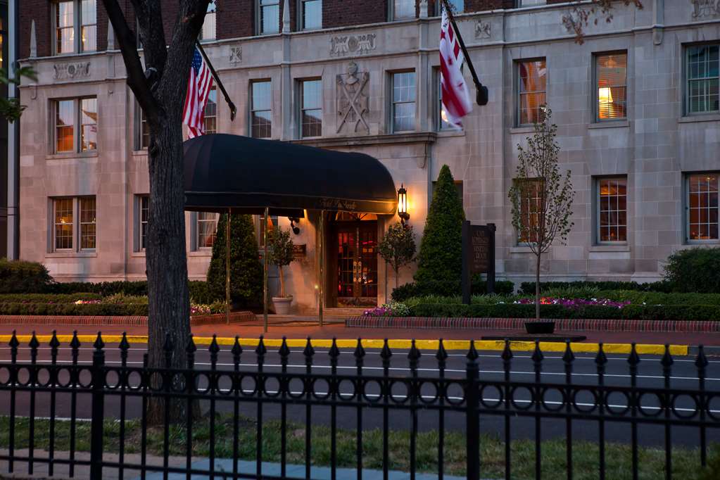 Hotel Lombardy in Washington, United States