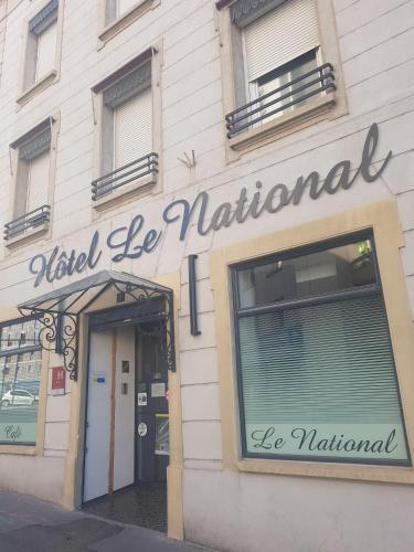 Hotel Le National — Saint Etienne