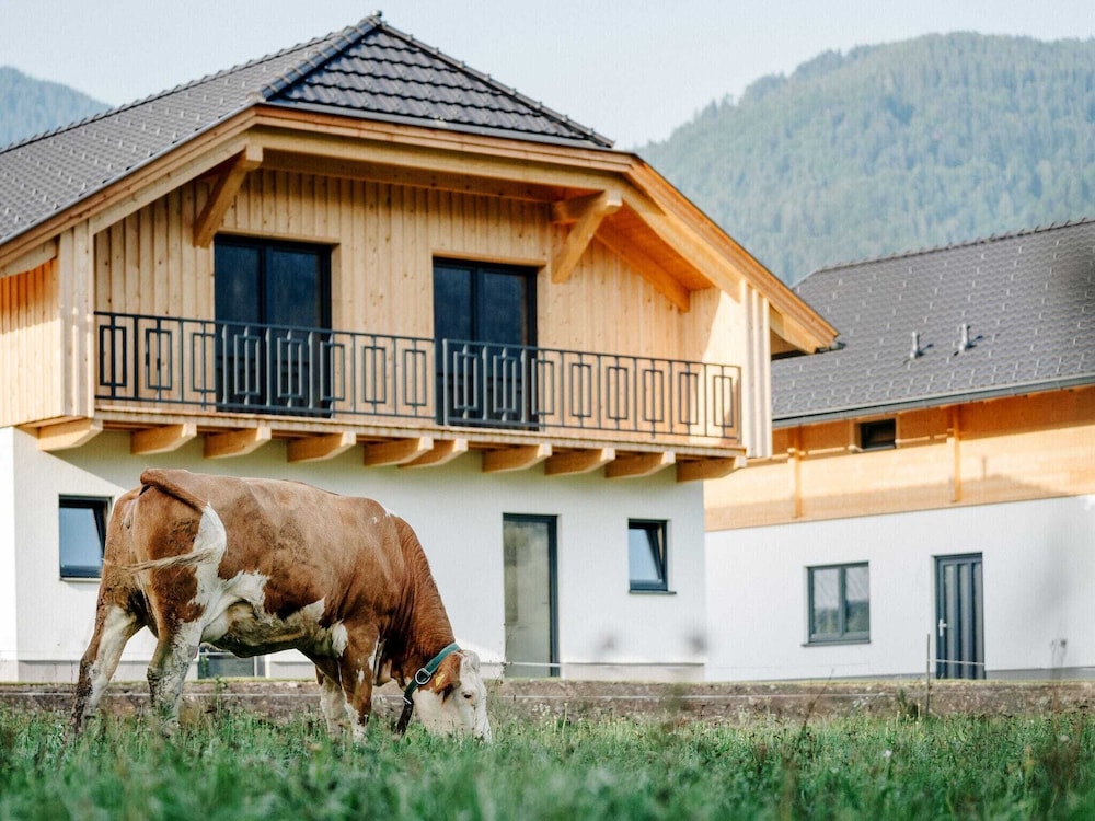Beautiful Wooden Chalet in Rattendorf With Garden — 4-Star Luxury Hotel in Wagrain, Austria