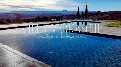 Villa Vernaschi — 4-Star Luxury Hotel in Santa Maria Nuova, Italy