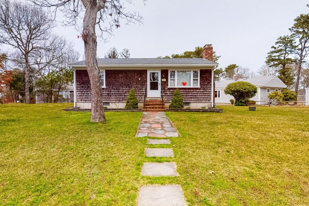 Anchors Await in South Yarmouth, United States