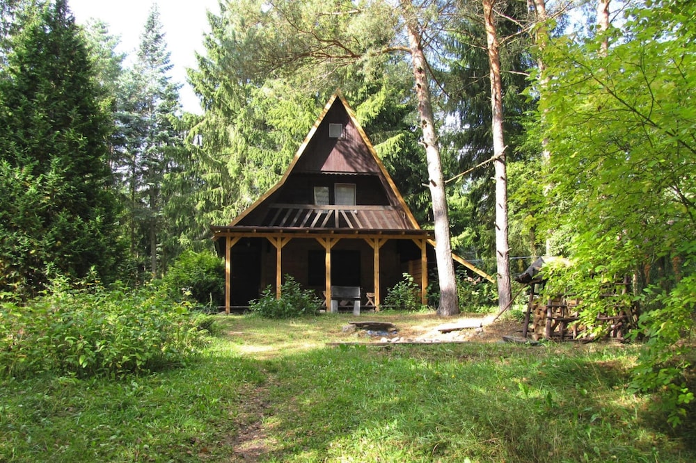 Great Holiday Home In The Middle Of Nature And Right On The Lake Natac Wielka 20098512 — Nidzica