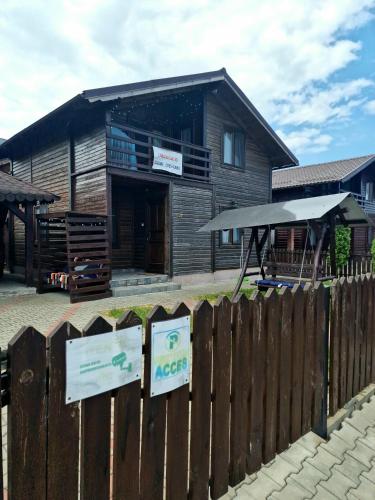 Cabana David in Beclean, Romania