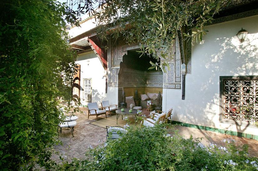 Riad Madani — 4-Star Luxury Hotel in Fes Al Bali, Morocco