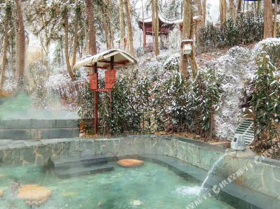 Taohuatanpan Forest Hot Spring Resort in Xuanzhou, People's Republic of China