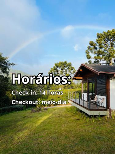 Chalés Cinco Estrelas — 4-Star Luxury Hotel in Monte Verde, Brasil