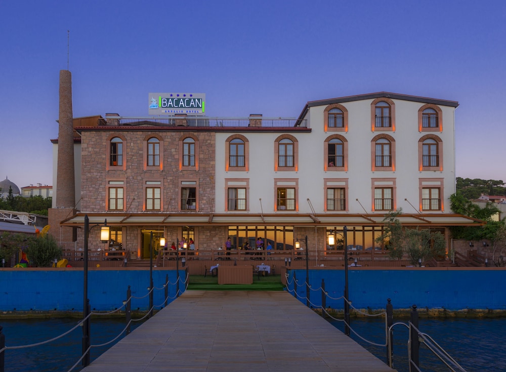Bacacan Otel in Ayvalik, Turkey