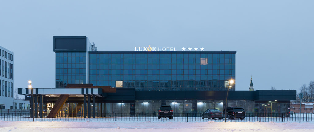 Luxor Hotel in Nizhnekamsk, Russia