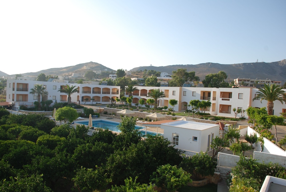 Marilen - carbon neutral hotel in Leros