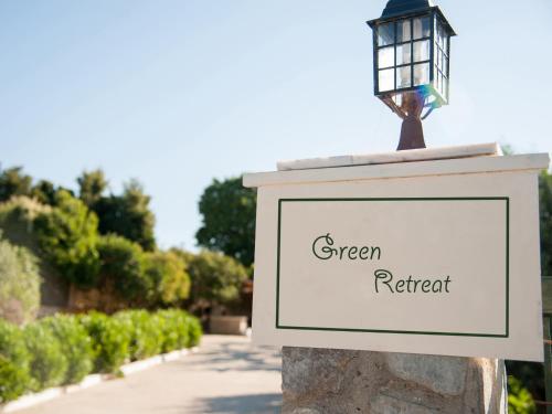 Green Retreat — 4-Star Luxury Hotel in Valsamata, Greece