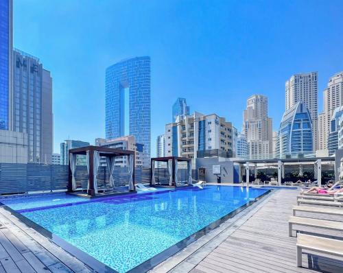 Elegant 1 BDR apt in the heart of Dubai Marina Studio One Tower — 4-Star Luxury Hotel in Dubai, United Arab Emirates