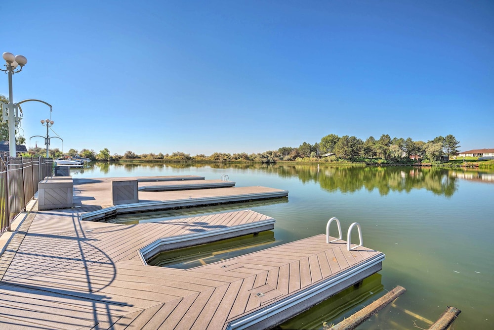 Moses Lake Retreat With Salt Water Hot Tub — Moses Lake