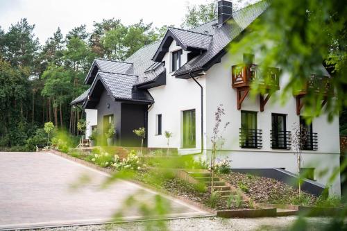 Mały Bór - carbon neutral hotel in Unknown City