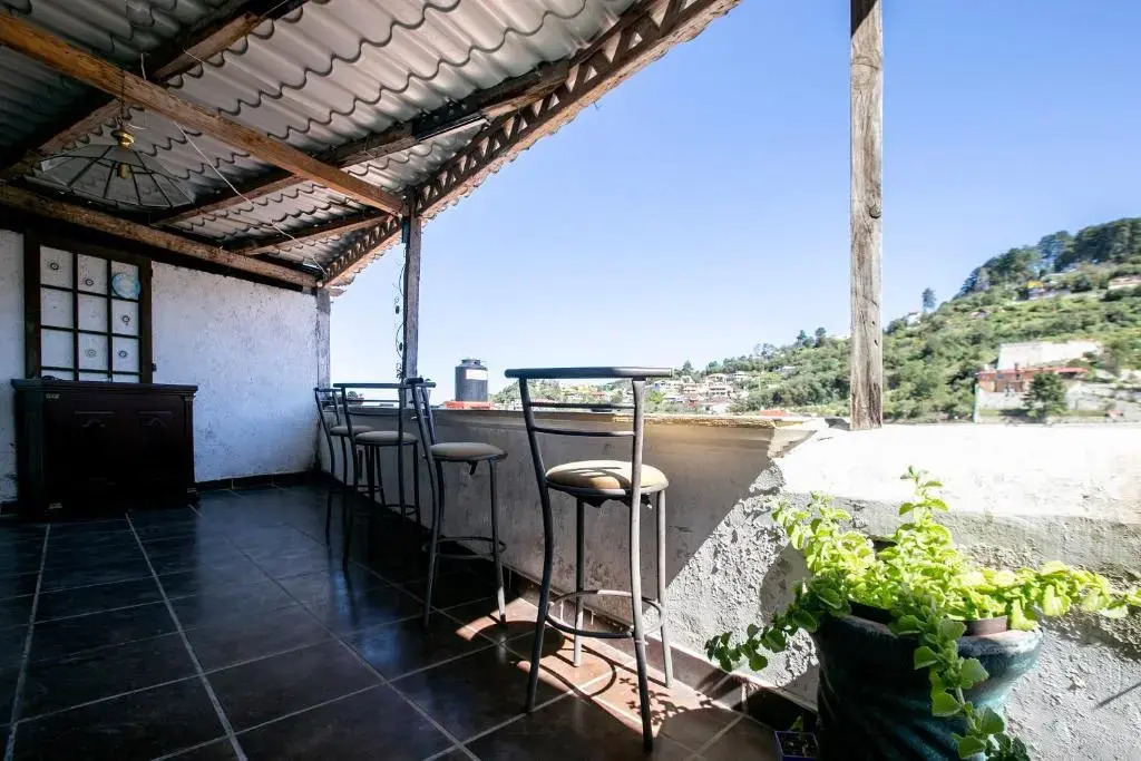 Hotel Real Cortés in Mineral Del Monte, Mexico