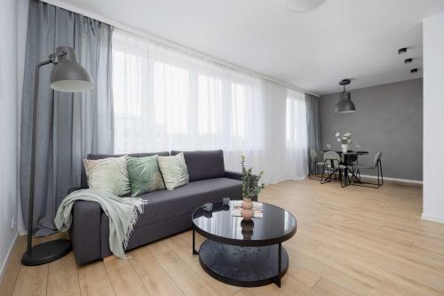 Modern and Bright Apartments with Parking Perfect for Remote Working by Noclegi Renters — 4-Star Luxury Hotel in Warsaw, Poland
