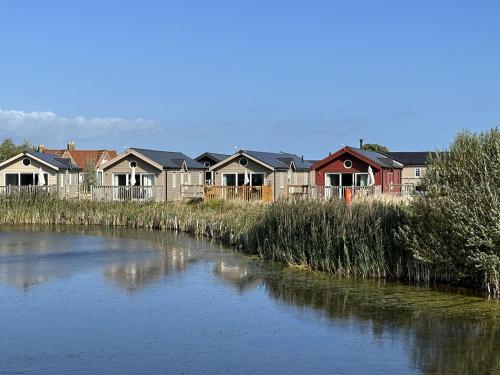 Low Lake Lodge Lakeside Part of the The Bay Filey Holiday Village with pool gym and direct beach access pub restaurant tennis and meadows walks