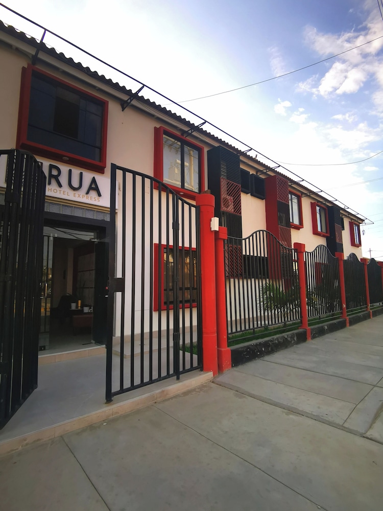 Rua Hoteles Talara in Talara, Peru