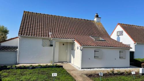 Ferienhaus mit Garten