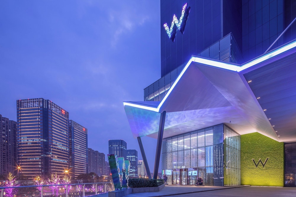 W Chengdu - carbon neutral hotel in Chengdu